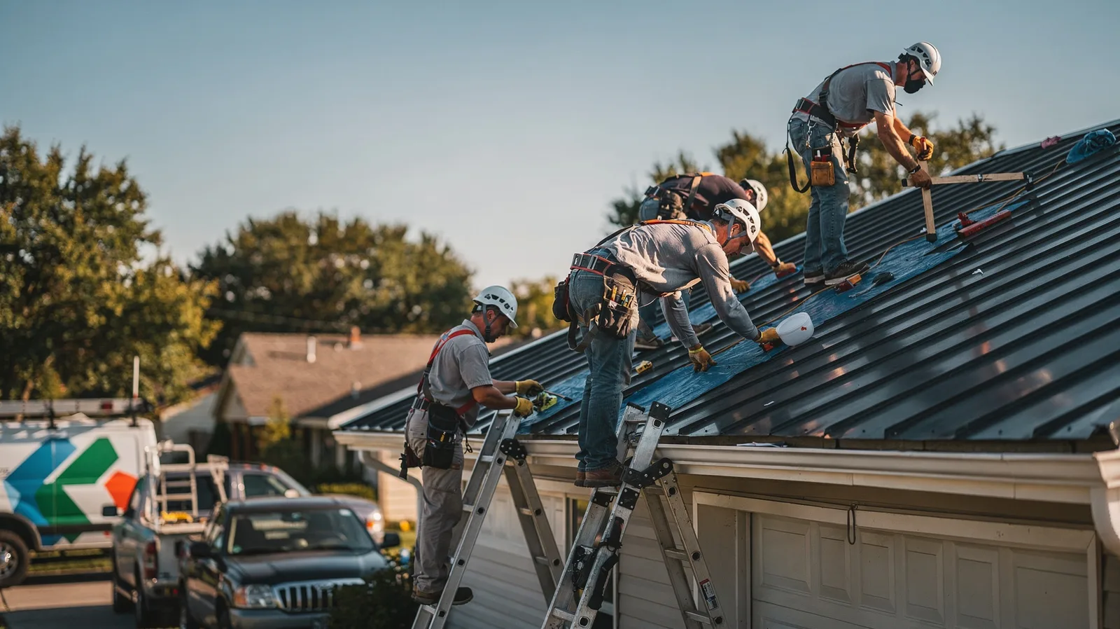 Metal Roof Installation in Rockham, SD near me